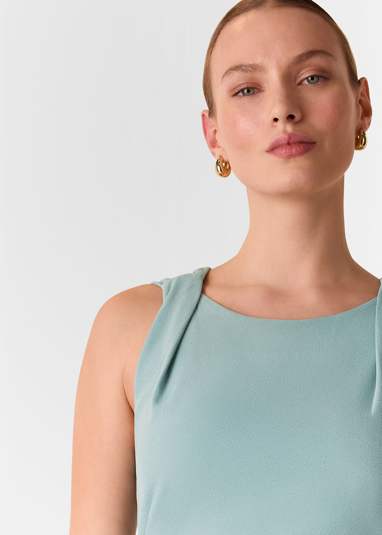 Tie Back Maxi Dress