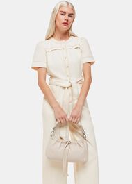 Petite Alana Denim Jumpsuit