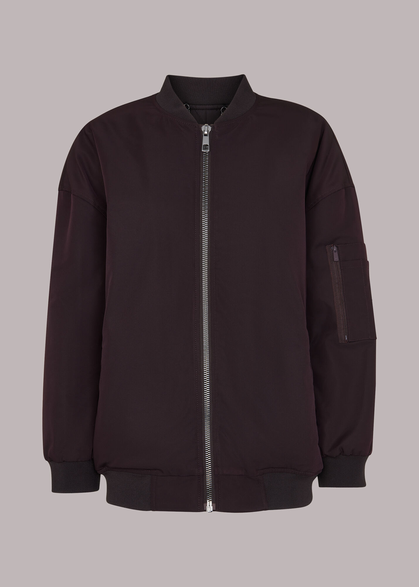 Whistles outlet bomber jacket