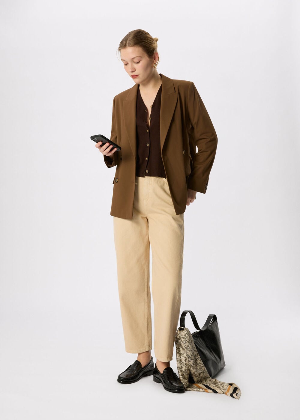 Double Breasted Blazer