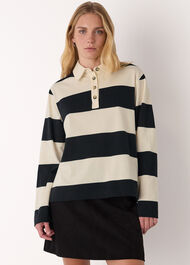 Stripe Polo Shirt