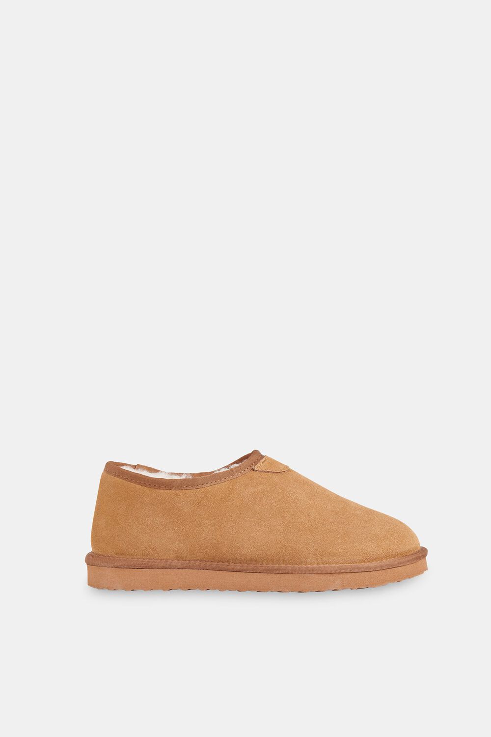 Tan Lidia Slipper