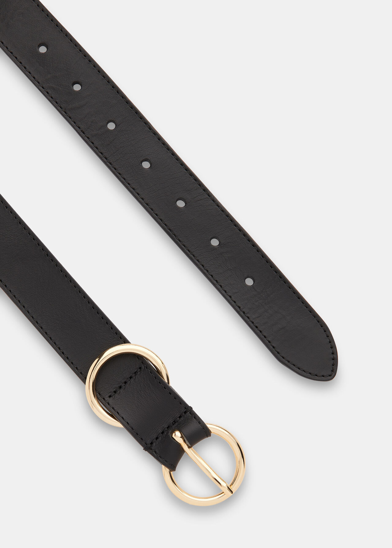 Double Ring Buckle Belt