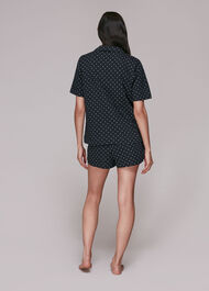 Spot Print Short Pyjamas