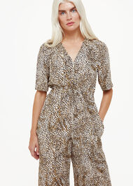 Petite Ink Spot Jumpsuit