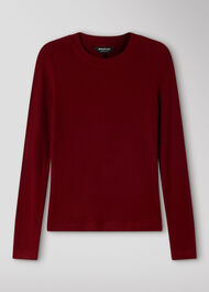 Essential Ribbed Crew