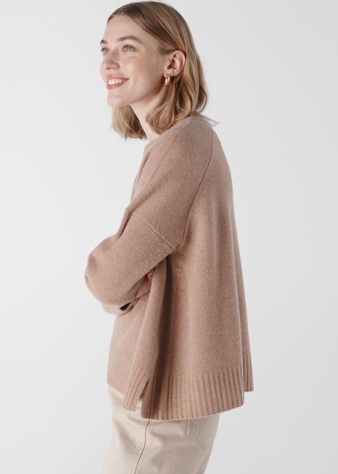 Freida Merino Wool Knit