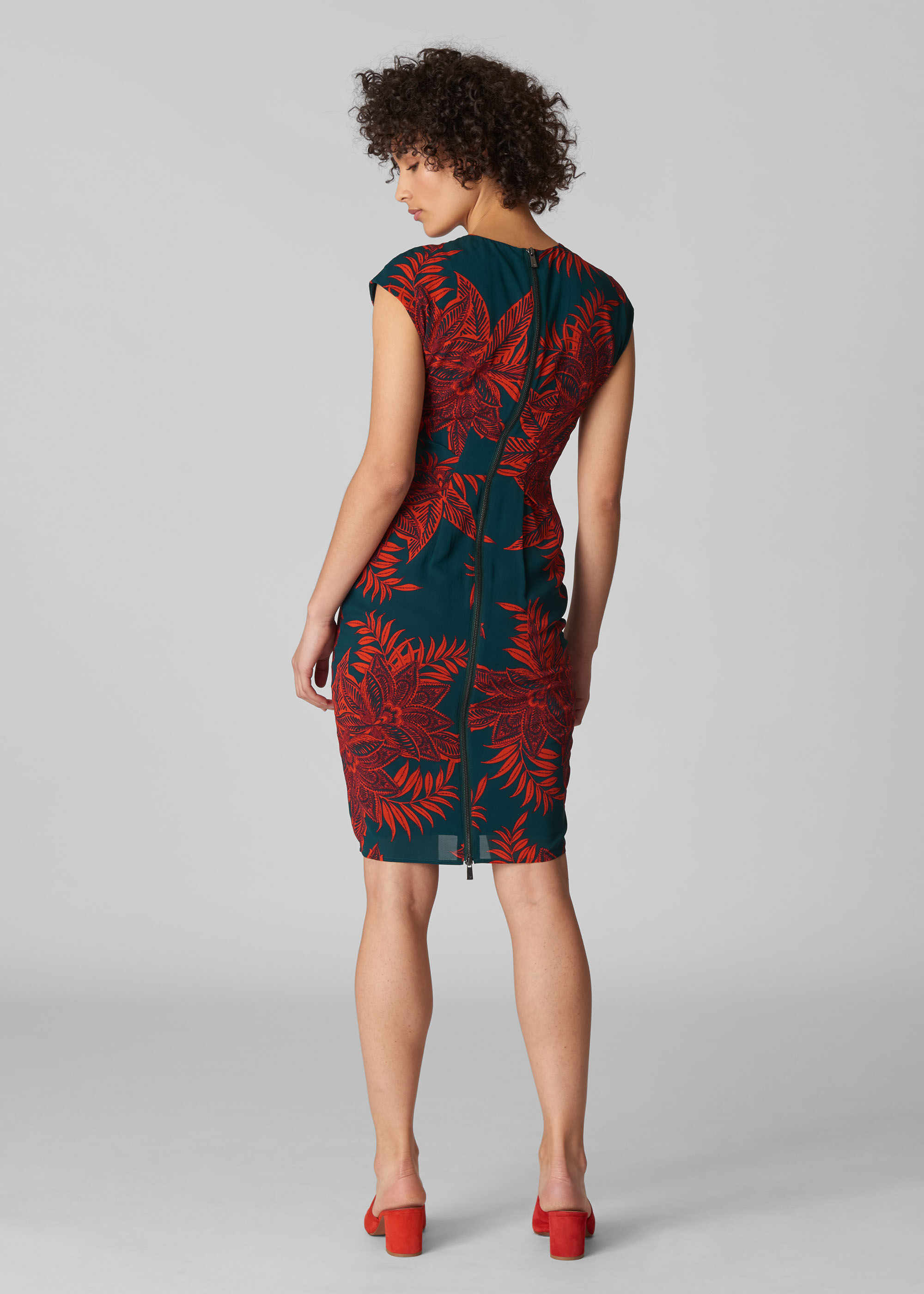 Whistles sales palmyra dress