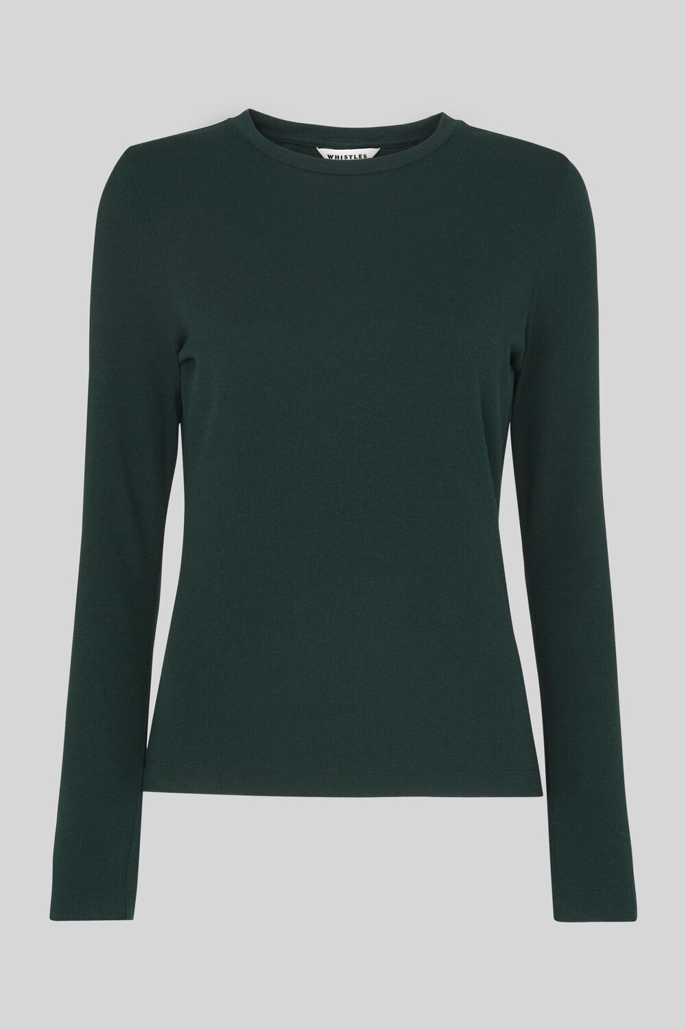 Essential Crew Neck Dark Green