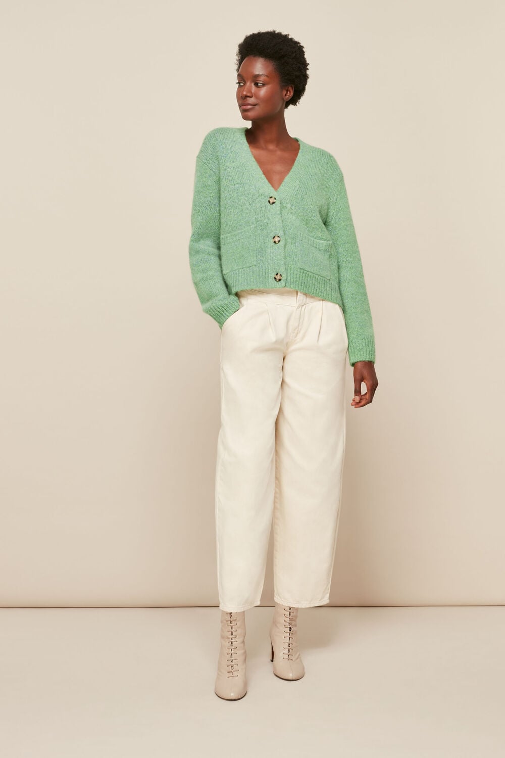 Erica Flecked Cardigan