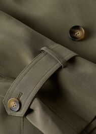 Petite Riley Trench Coat