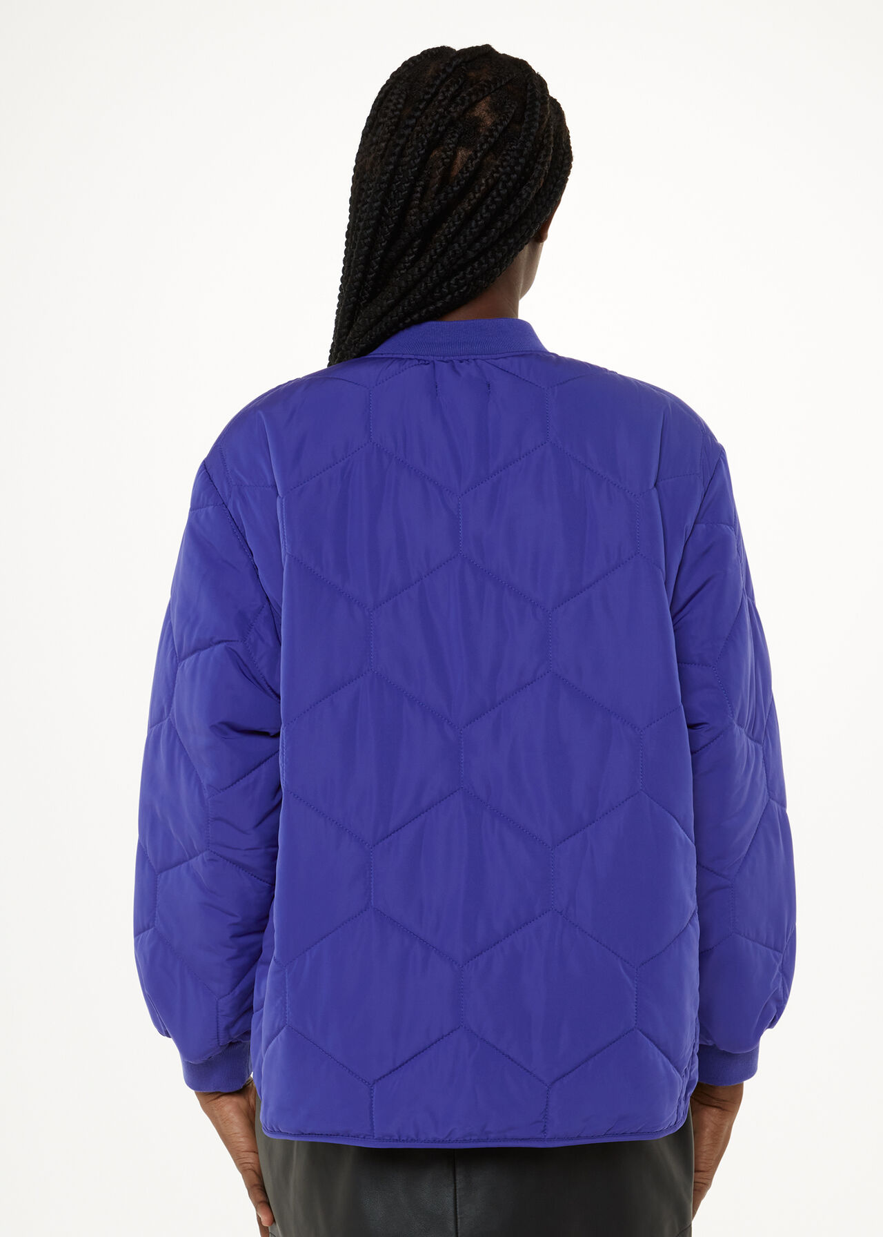 Ida Short Quilted Coat