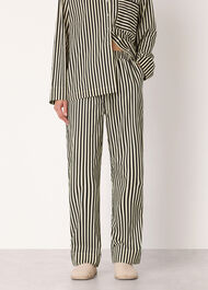 Cotton Stripe Pyjama Bottom