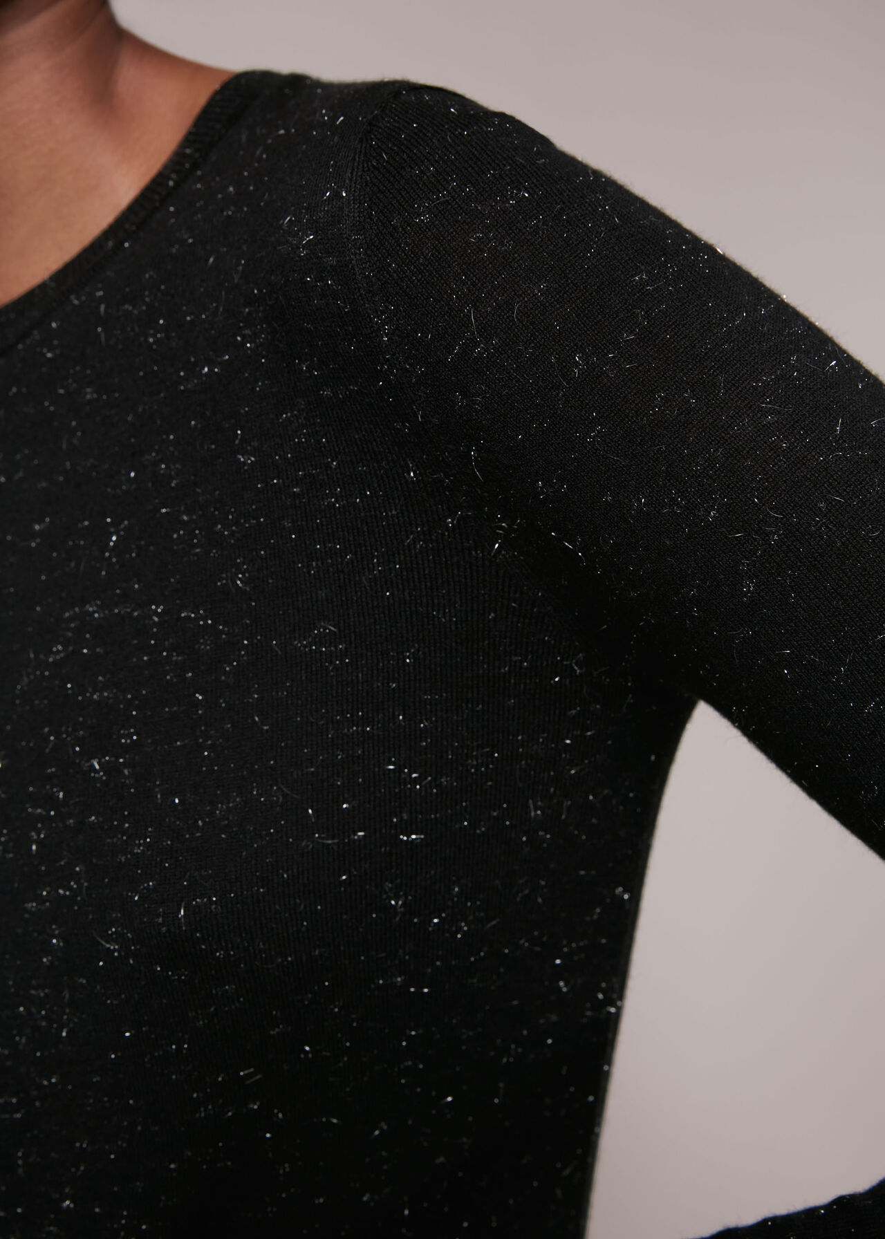 Annie Sparkle Knit