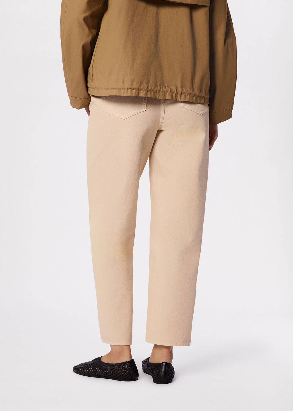 Authentic Barrel Leg Jean