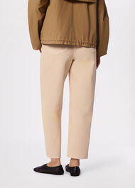 Authentic Barrel Leg Jean