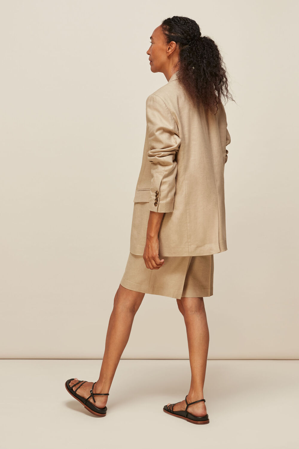 Tailored Neutral Jacket