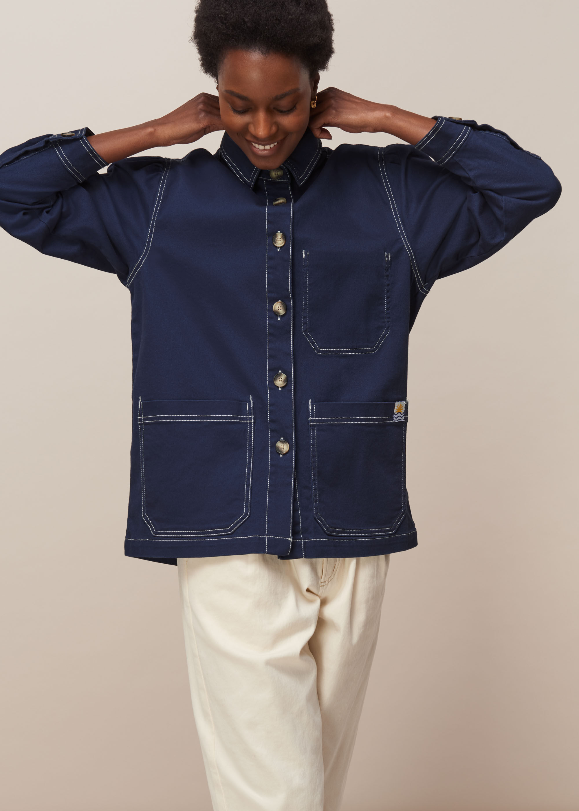 Puffed 2025 sleeve jacket