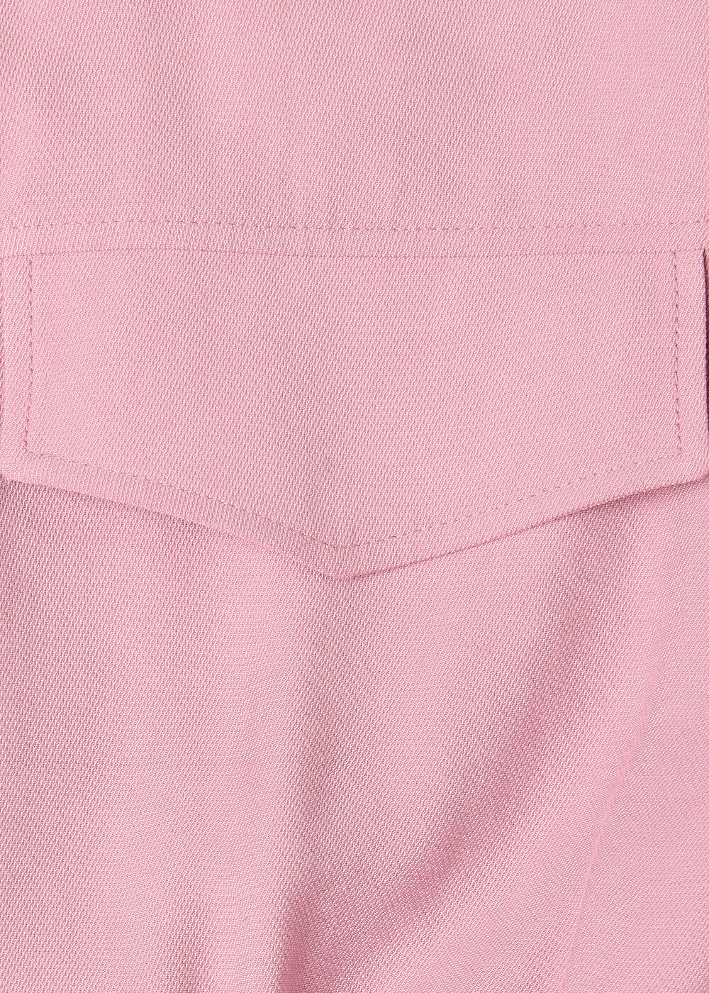 Short Sleeved Utility Jumpsuit