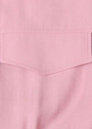 Short Sleeved Utility Jumpsuit