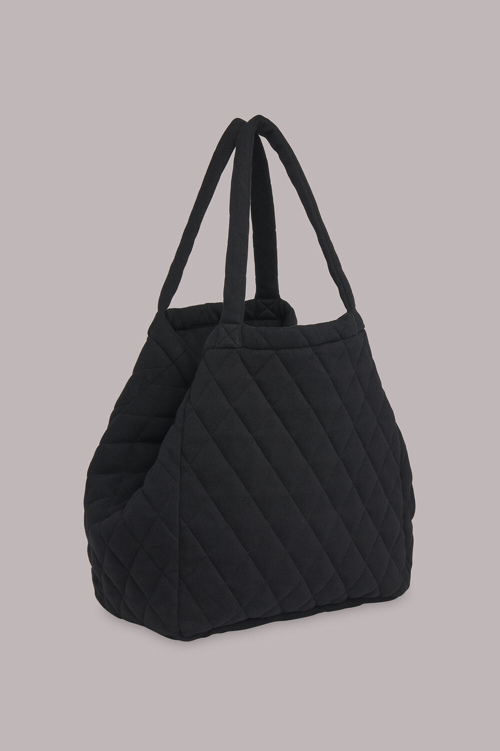 Lyle Quilted Tote Bag