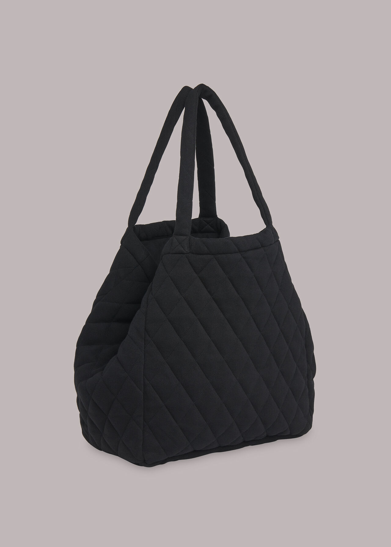 Lyle Quilted Tote Bag