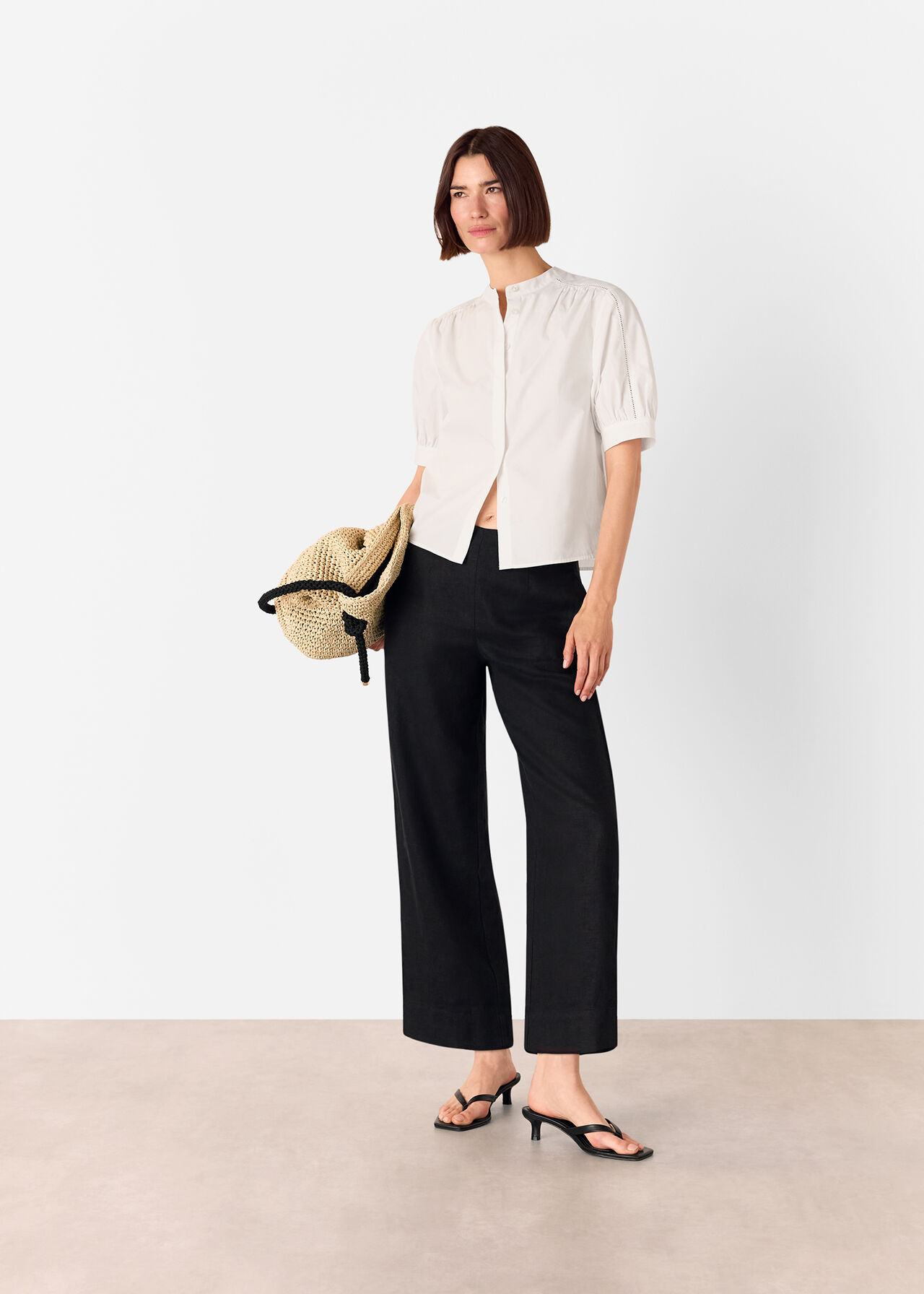 Cotton Short Sleeve Shirt