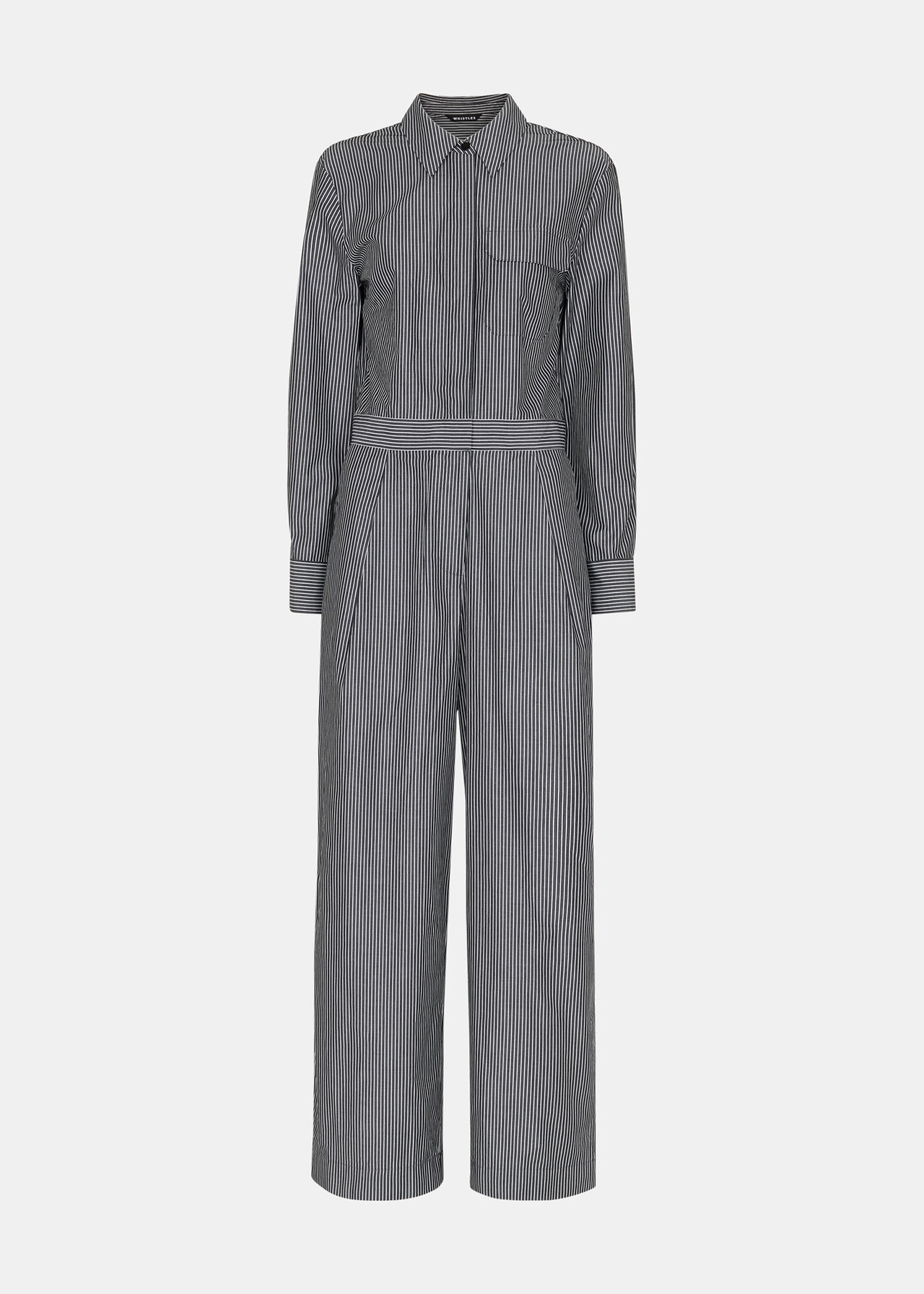 Julia Stripe Boilersuit