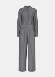 Julia Stripe Boilersuit