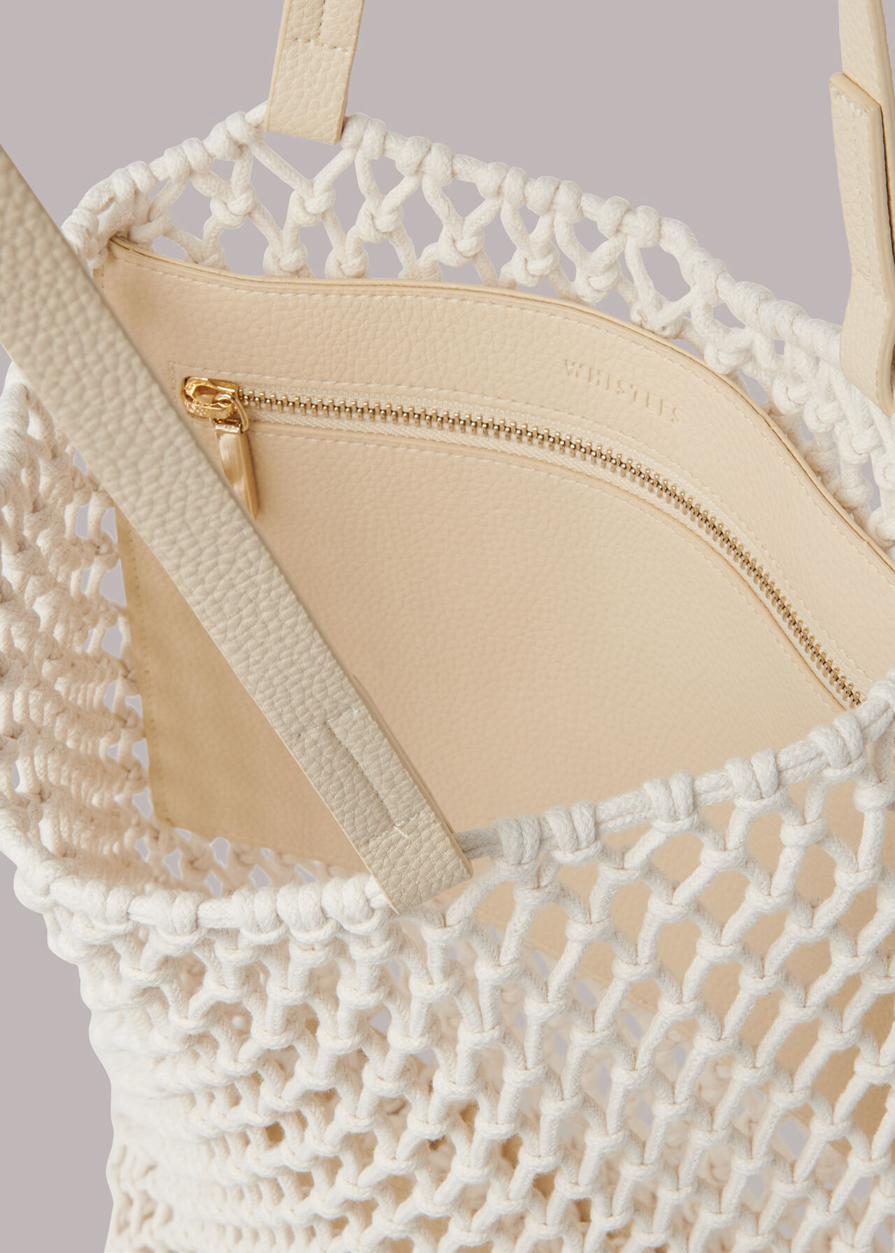 Chaya Crochet Tote Bag