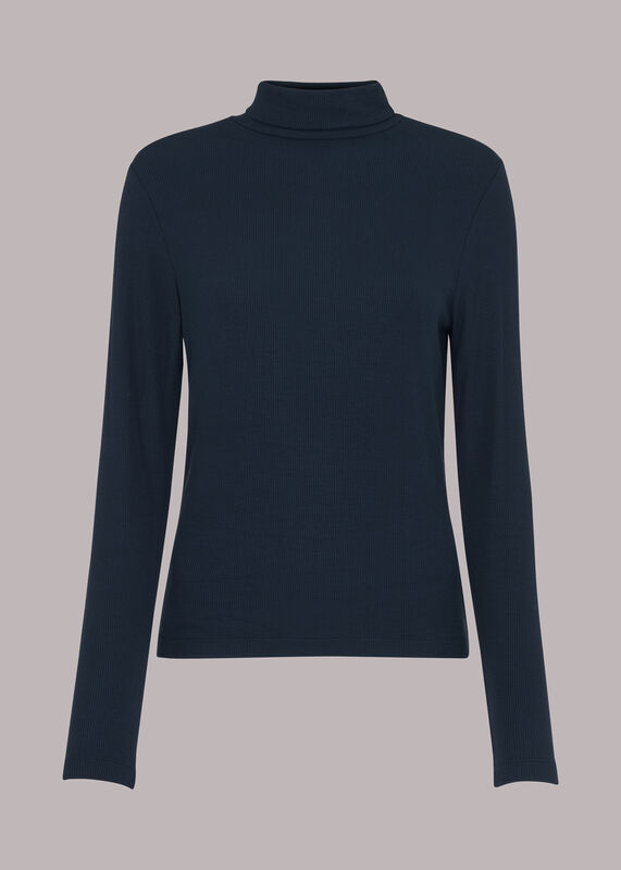 Essential Ribbed Polo