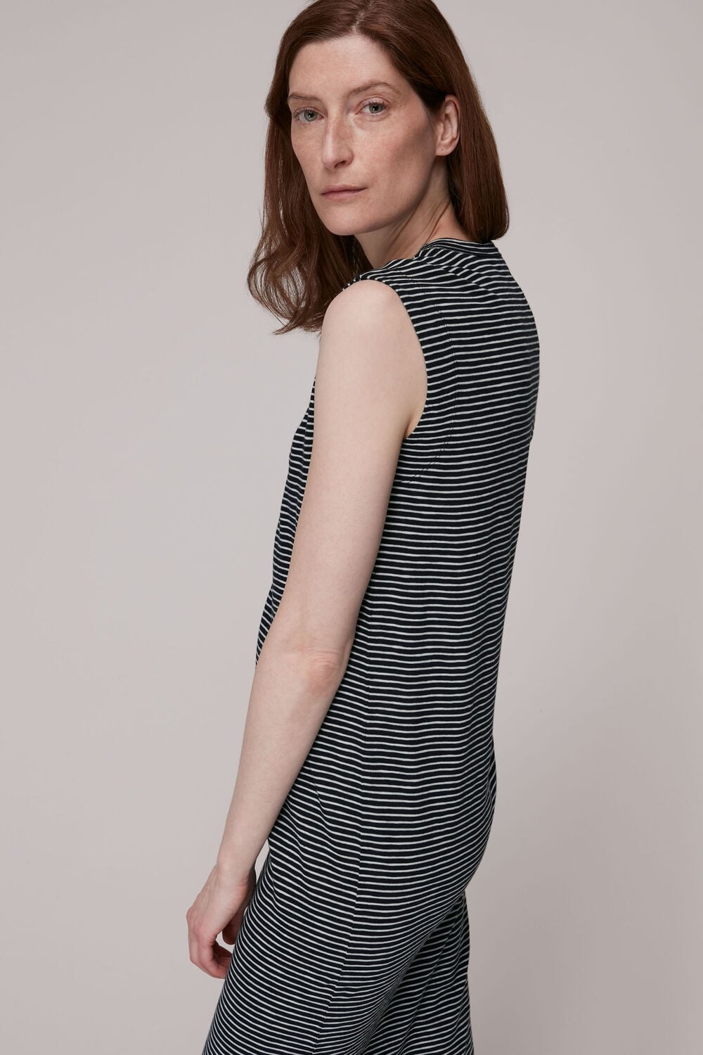Easy Minimal Stripe Dress