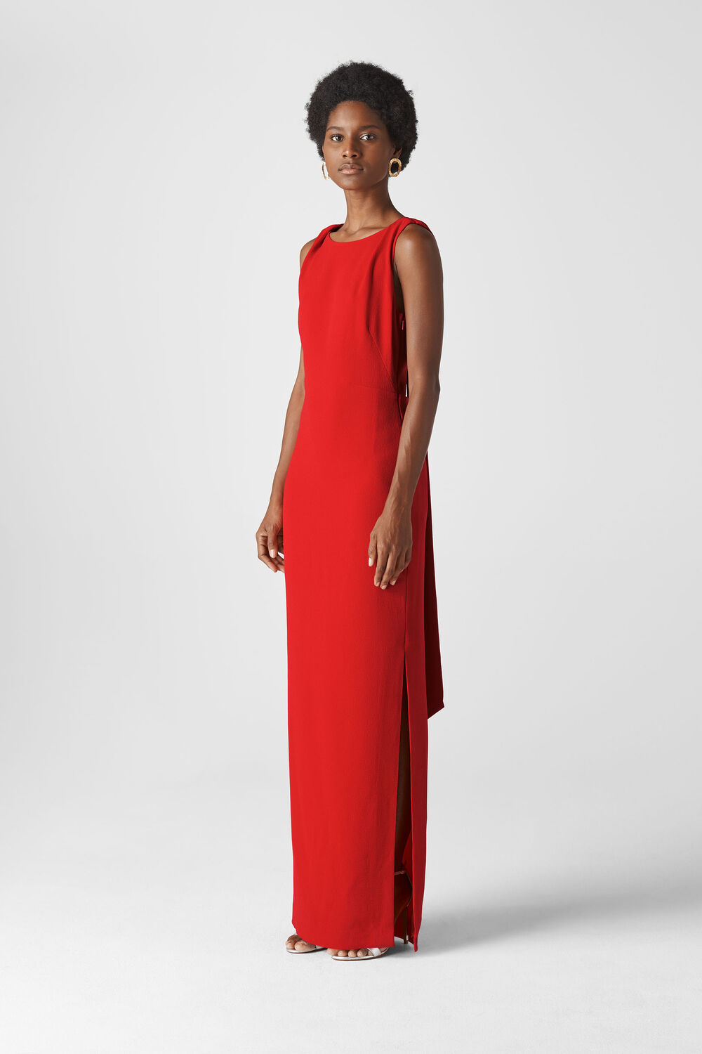 Tie Back Maxi Dress