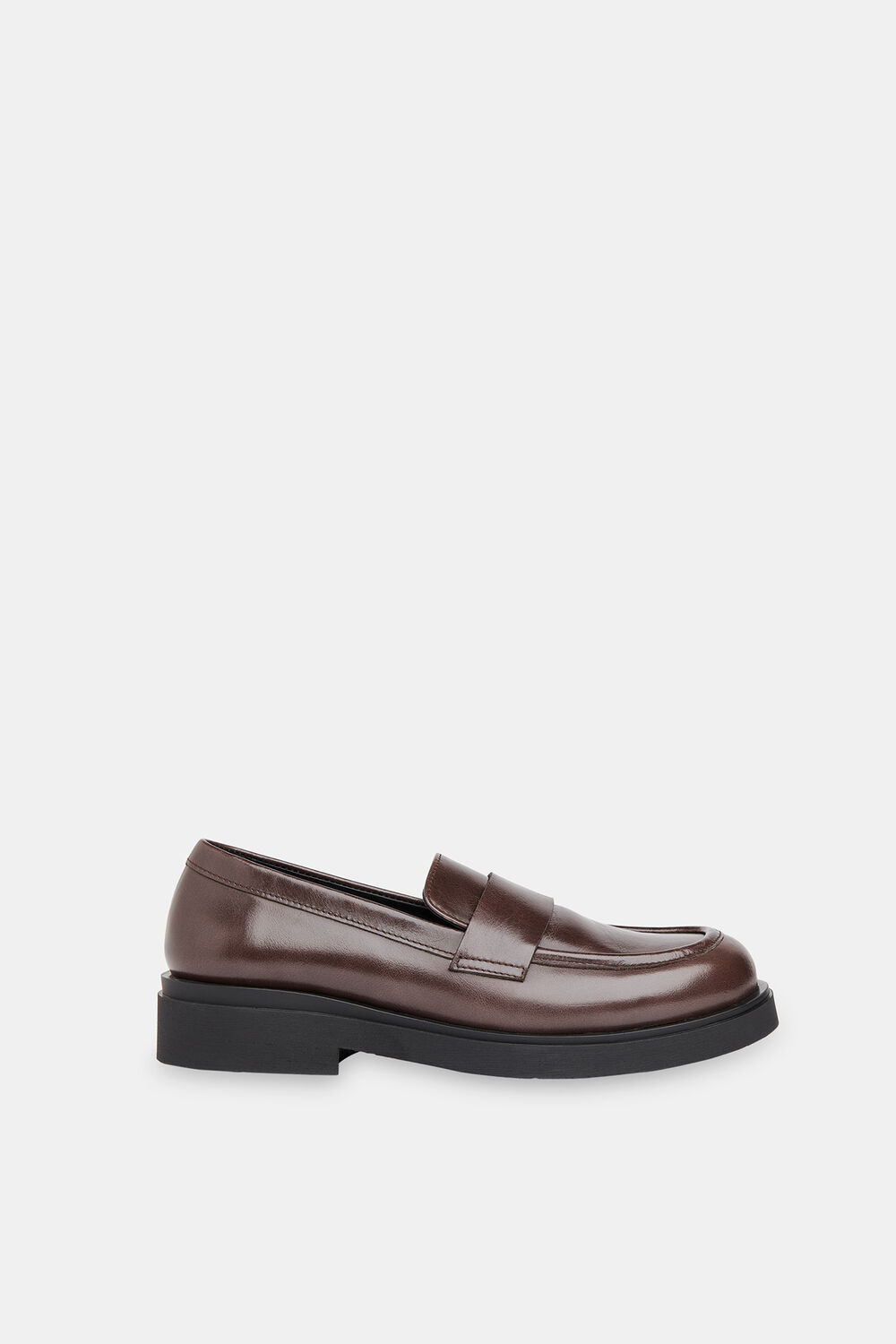 Brown Ames Chunky Loafer