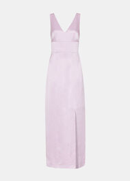Charlotte Satin Maxi Dress