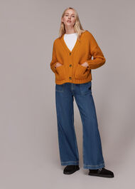 Chunky Wool Cardigan