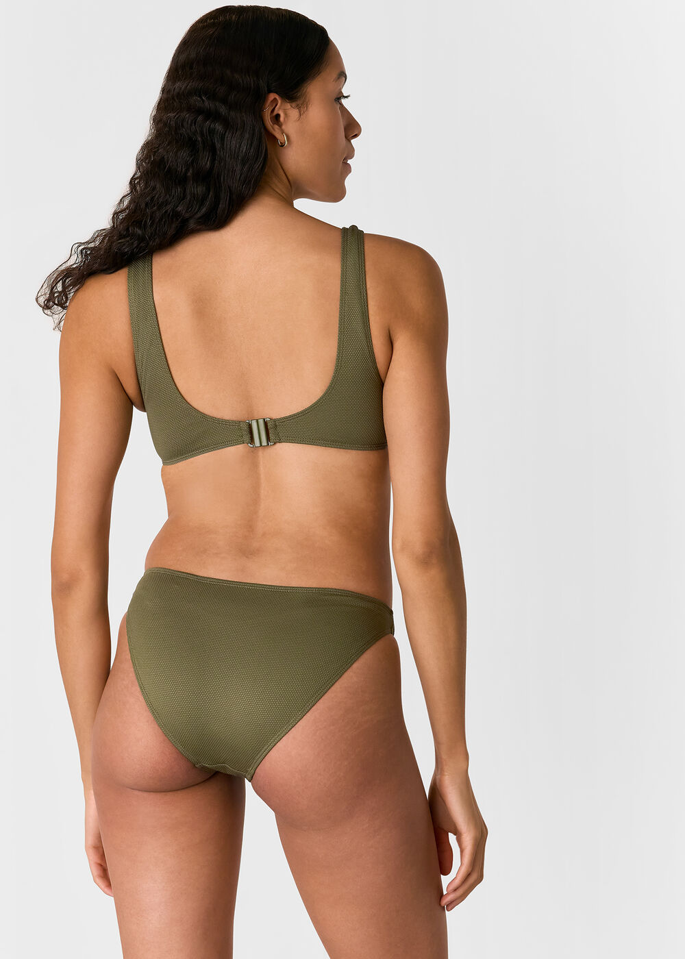 Ring Detail Bikini Bottom