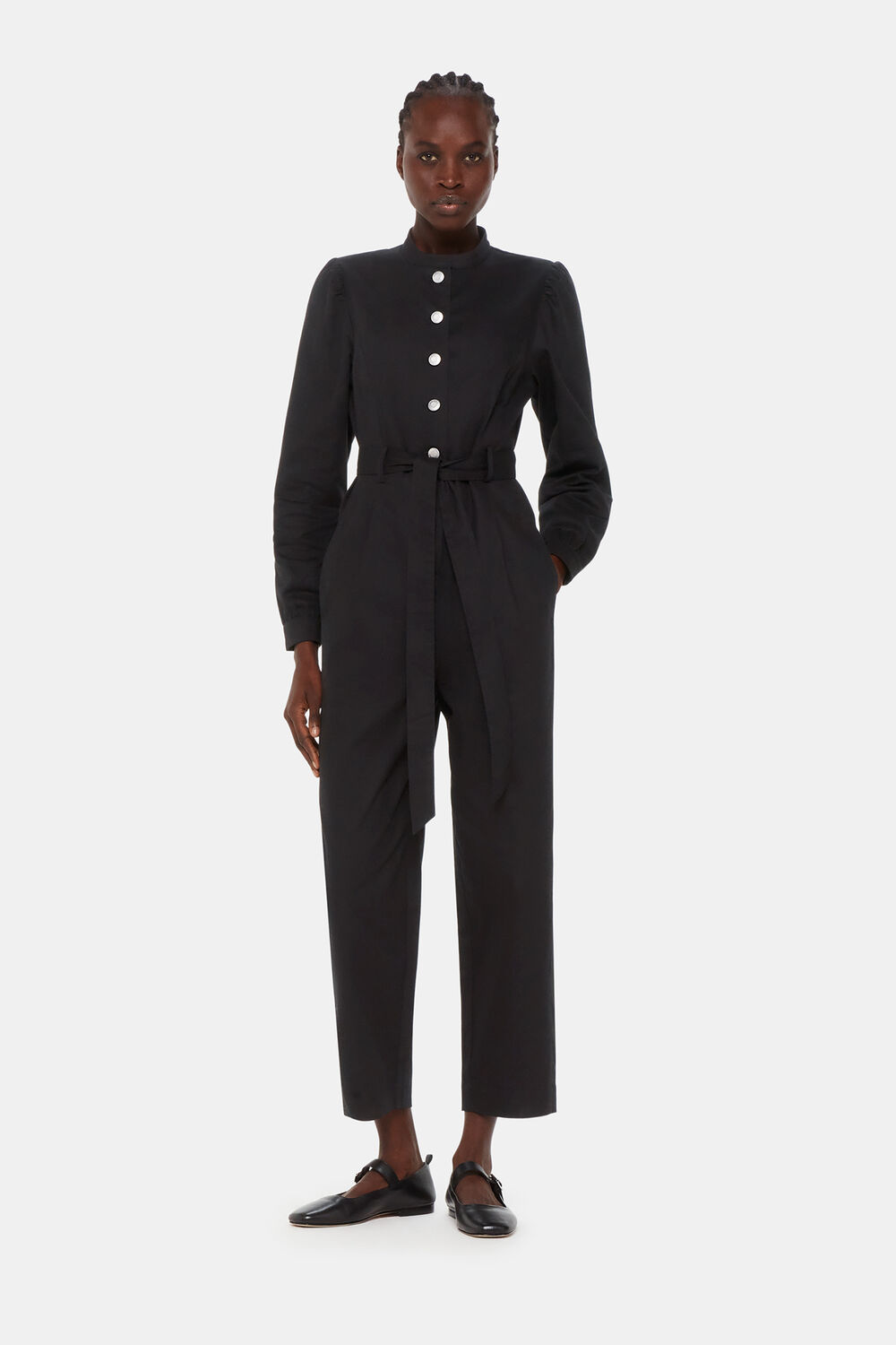 Black Petite Andrea Jumpsuit