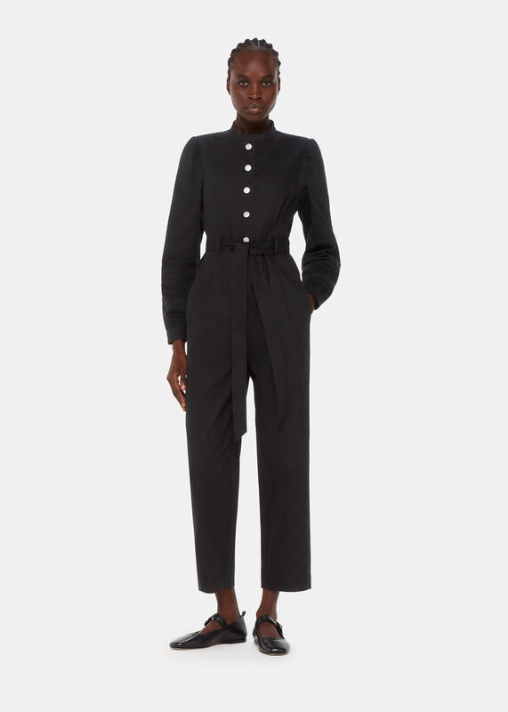 Black Petite Andrea Jumpsuit