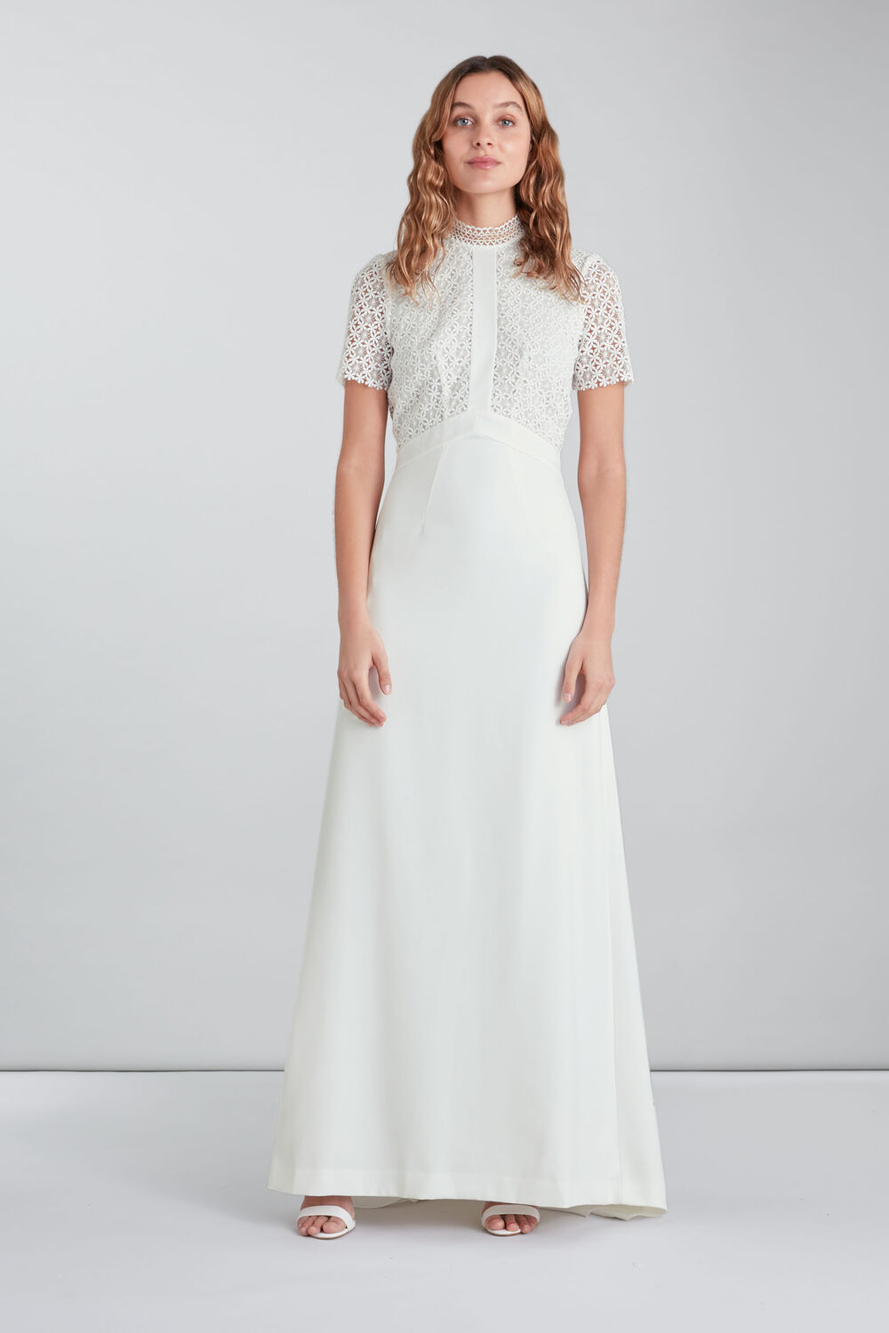 Ivory Scarlett Wedding Dress