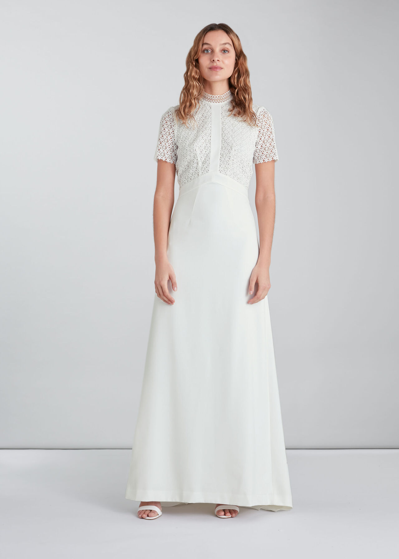 Scarlett Wedding Dress Ivory