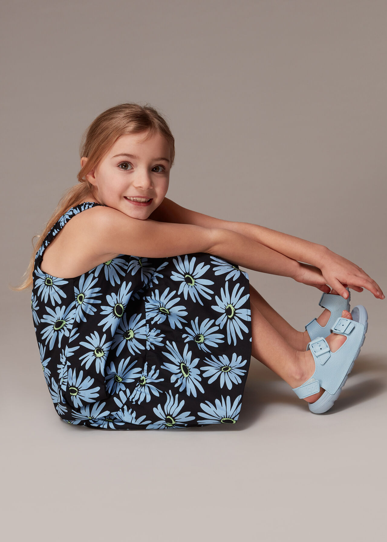 Daisy Print Sundress