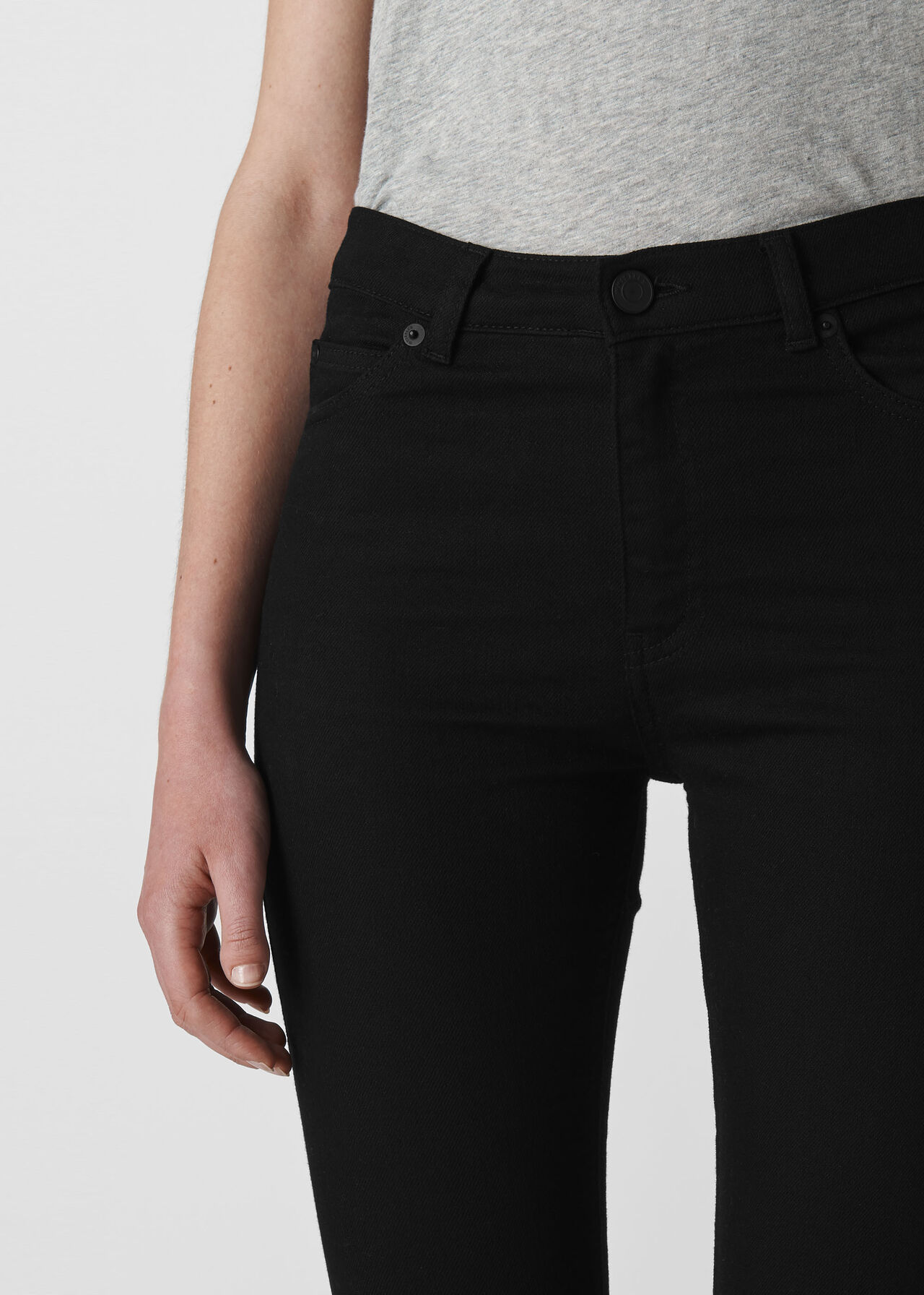 Black Skinny Jean Black