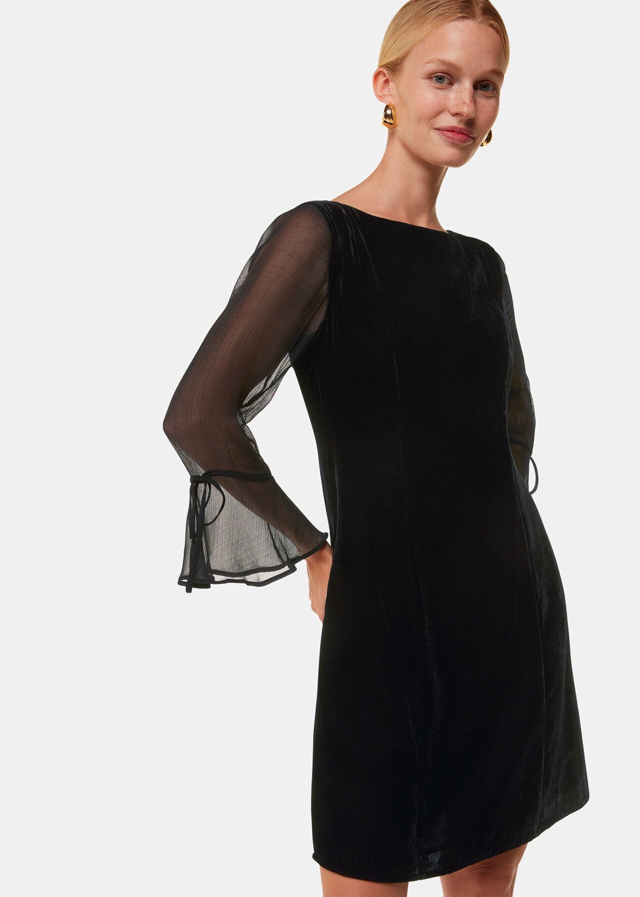 Myla Velvet Mini Dress