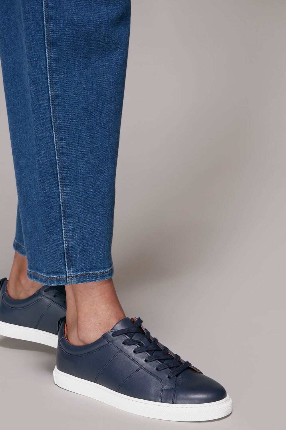 Koki Lace Up Trainer