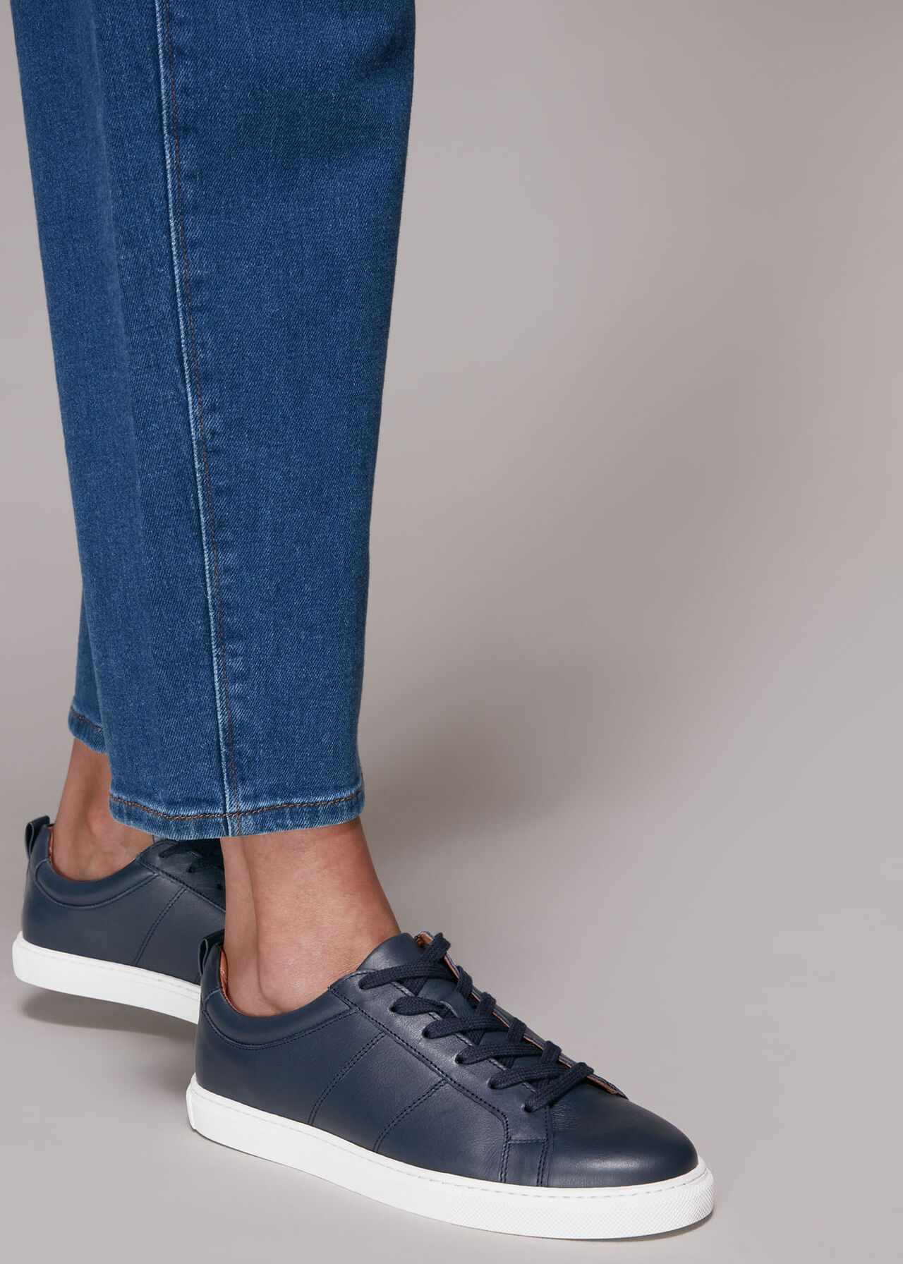 Koki Lace Up Trainer