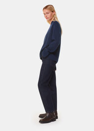 Cashmere V Neck Knit
