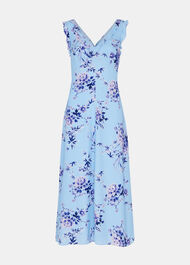 Bamboo Blossom Ruffle Dress