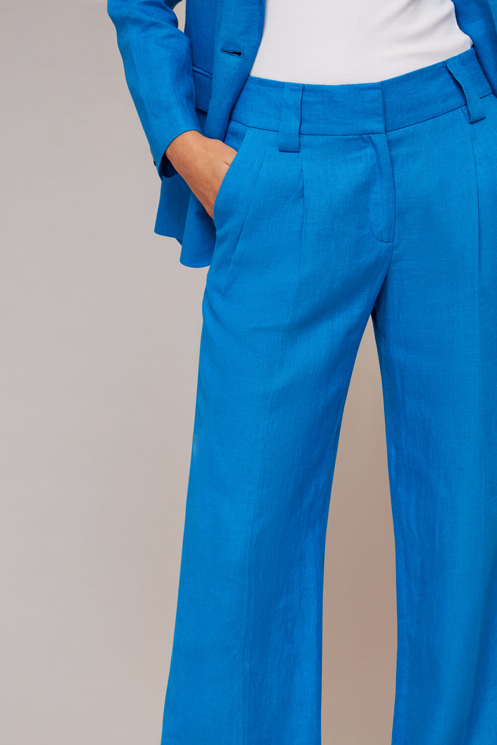 Leonie Linen Trouser