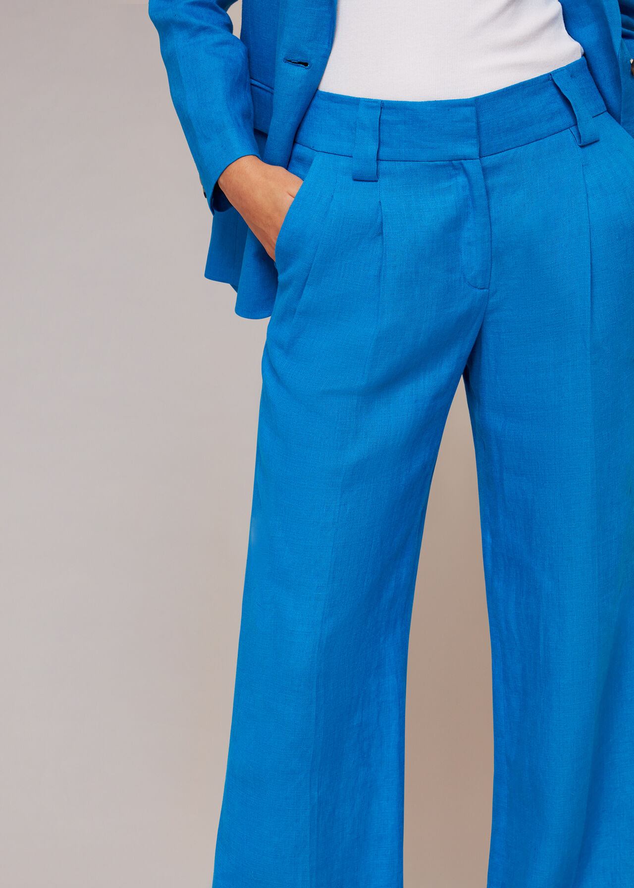 Leonie Linen Trouser